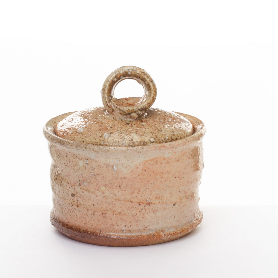 small lidded jar CG527X38