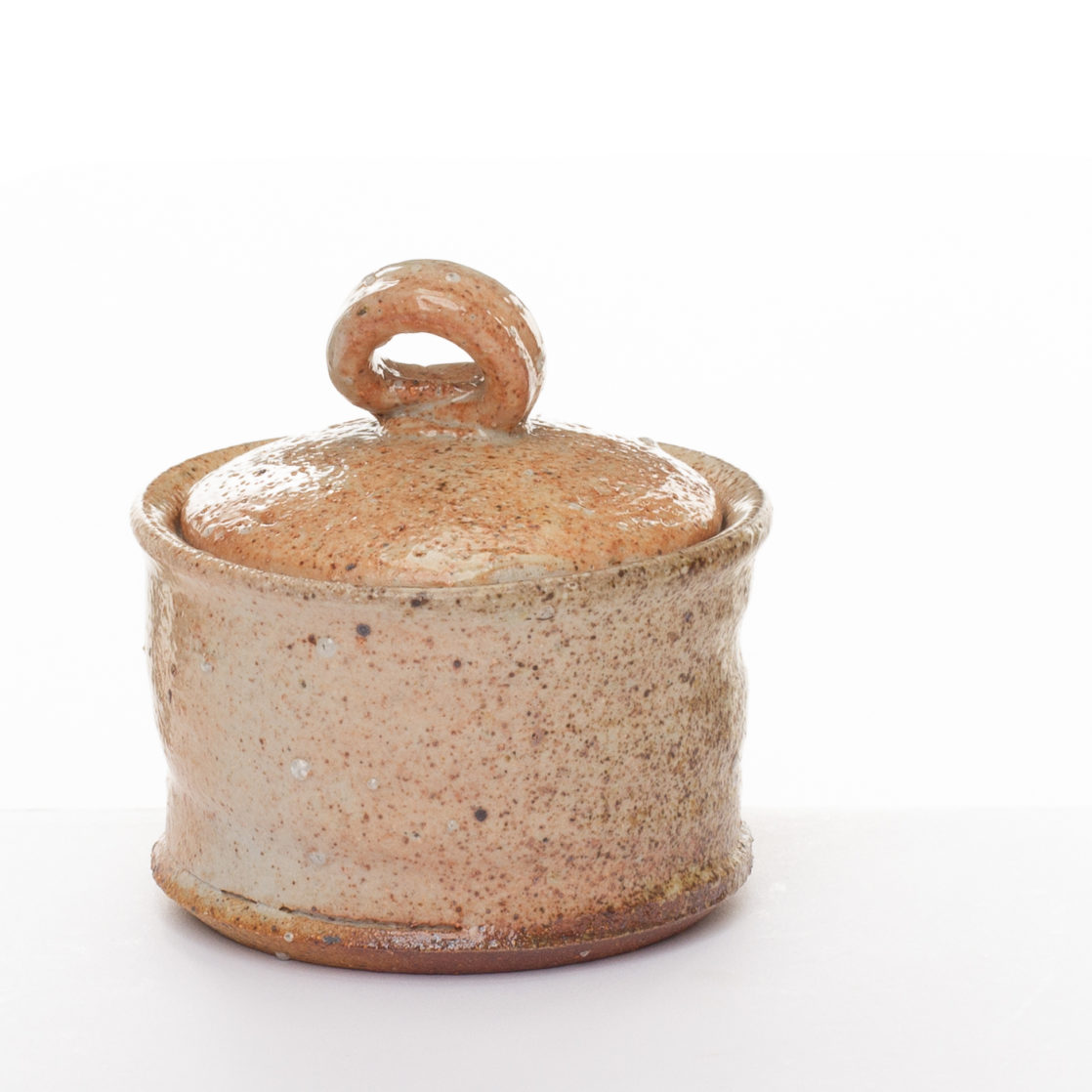 small lidded jar CG527X38