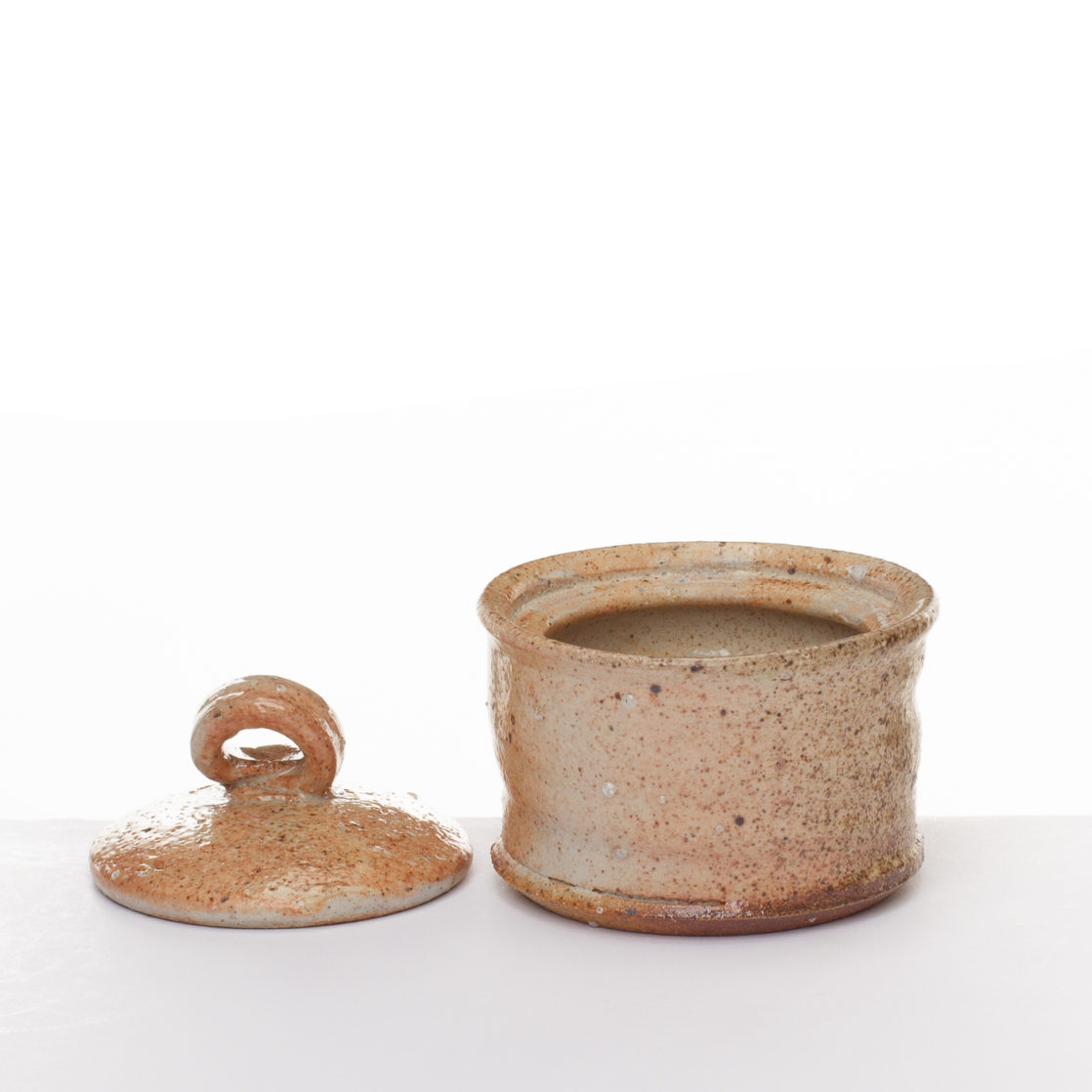 small lidded jar CG527X38