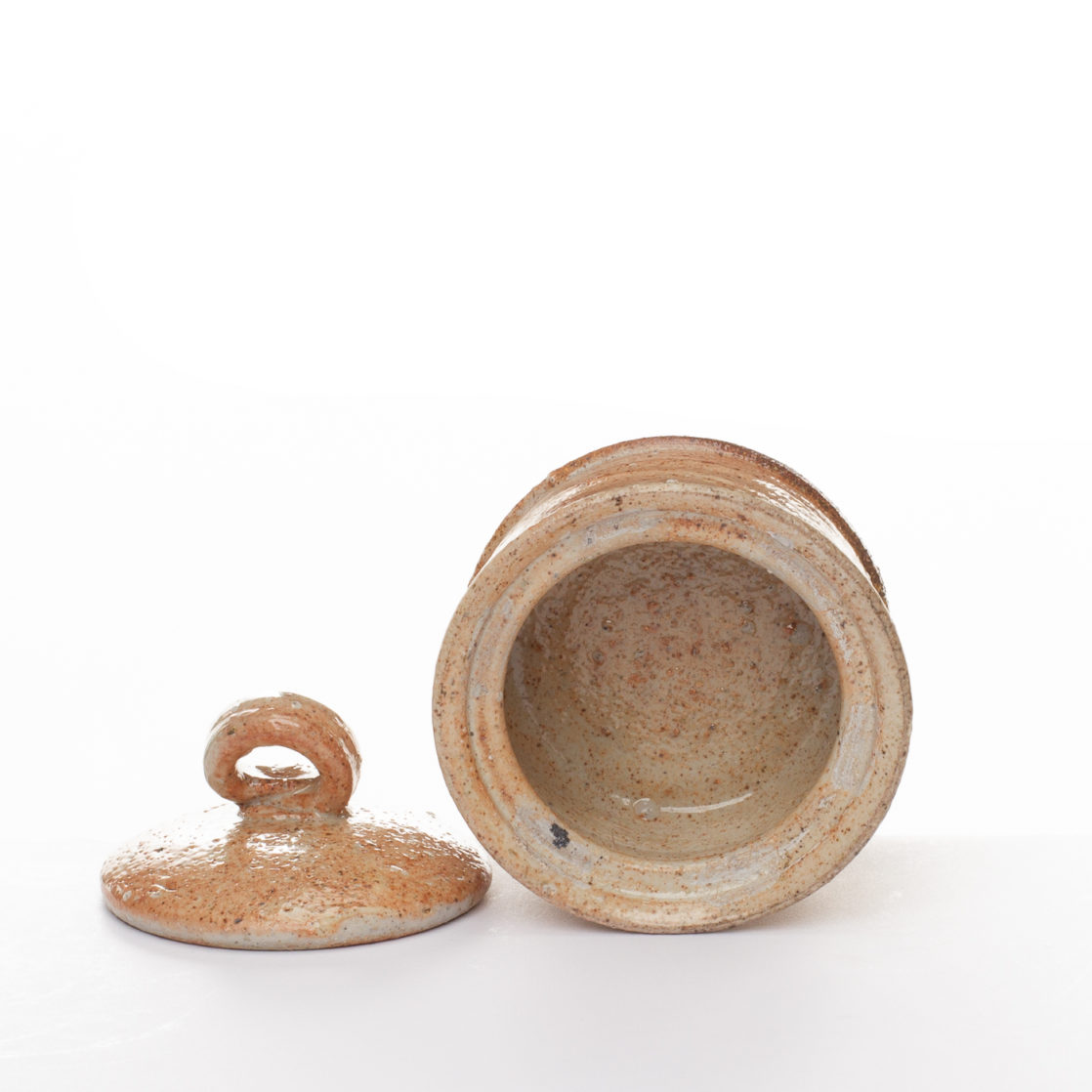 small lidded jar CG527X38