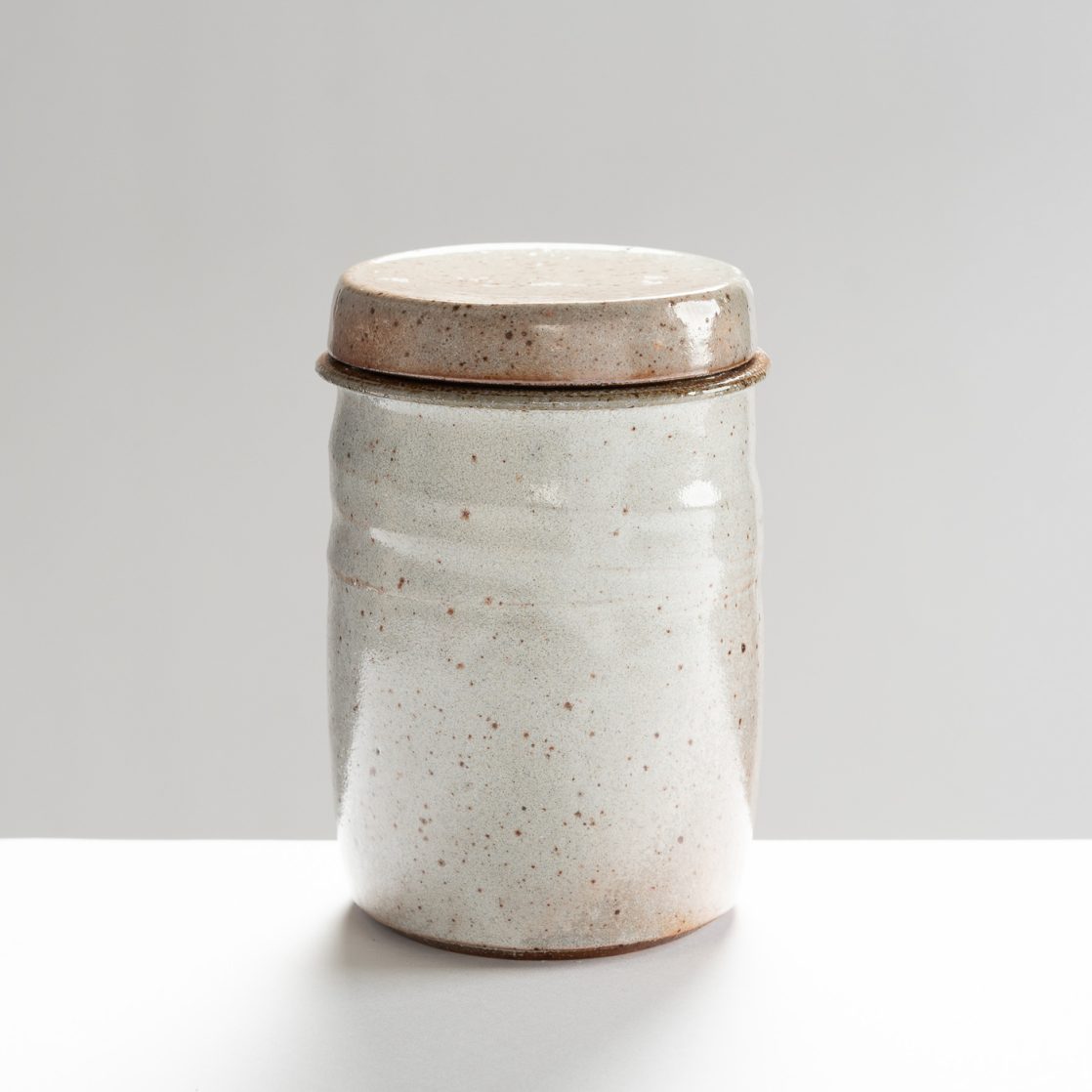 FLJ552Y120 Lidded Jar