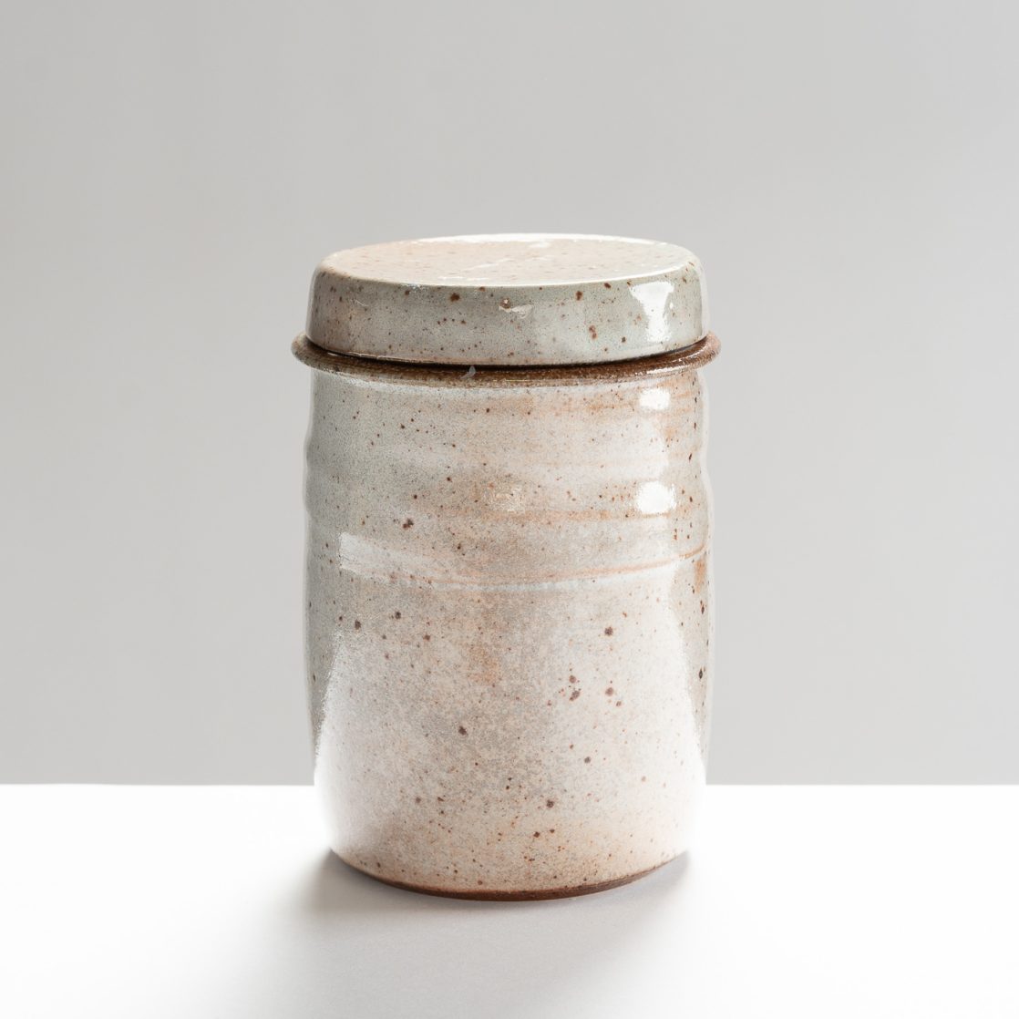 FLJ552Y120 Lidded Jar