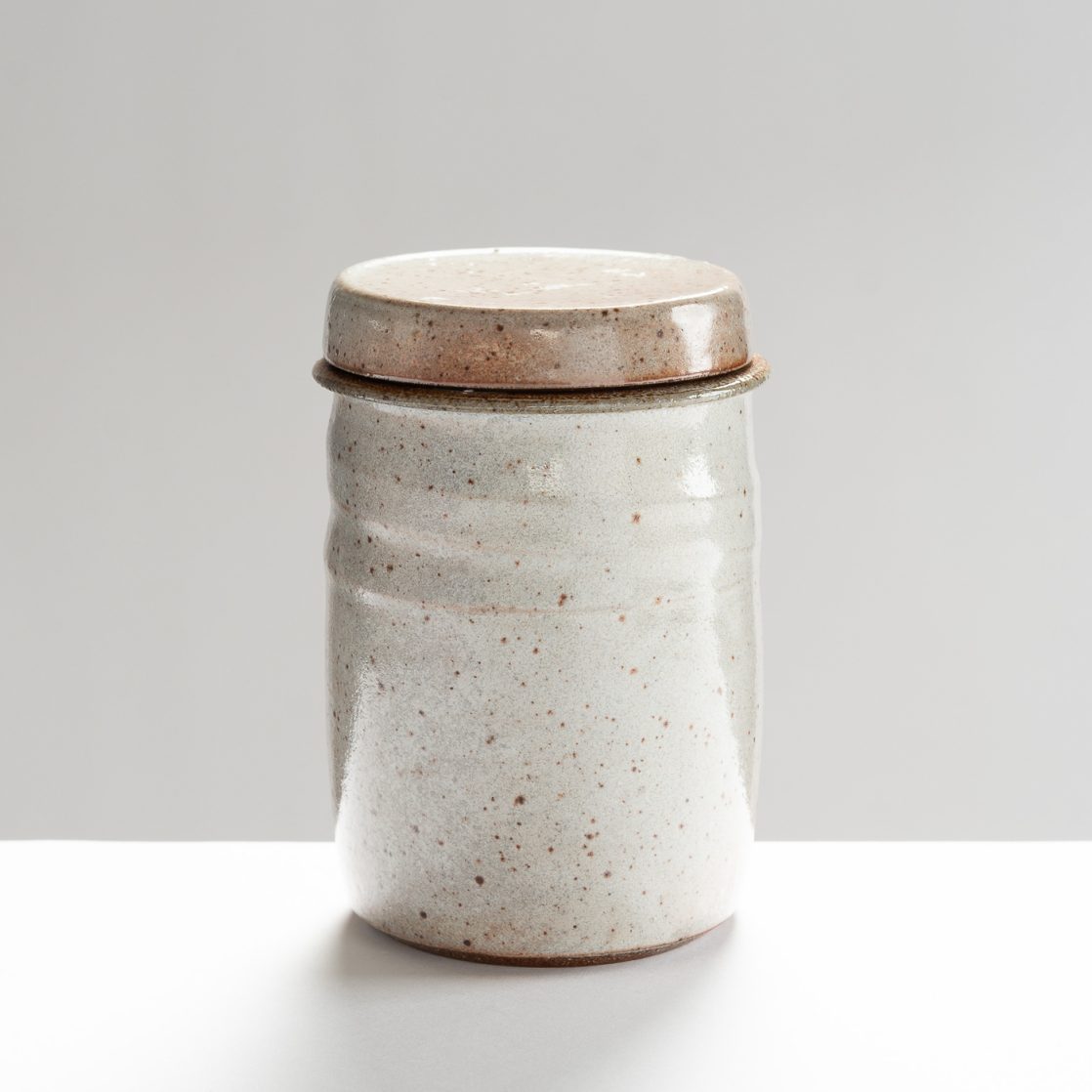 FLJ552Y120 Lidded Jar