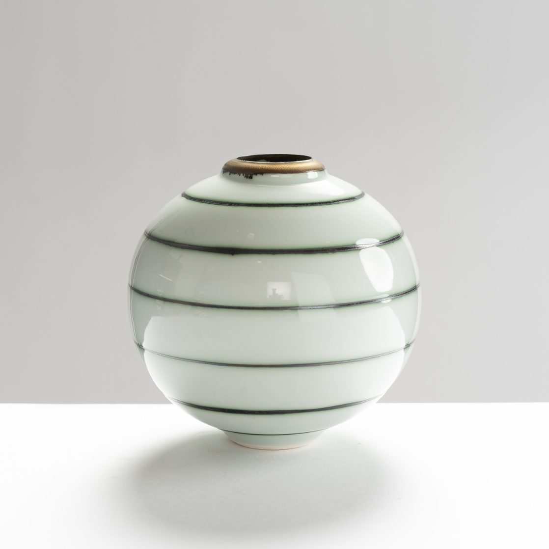 TT525Y157 Mini Moon Jar Stripe