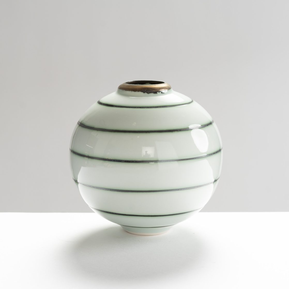 TT525Y157 Mini Moon Jar Stripe