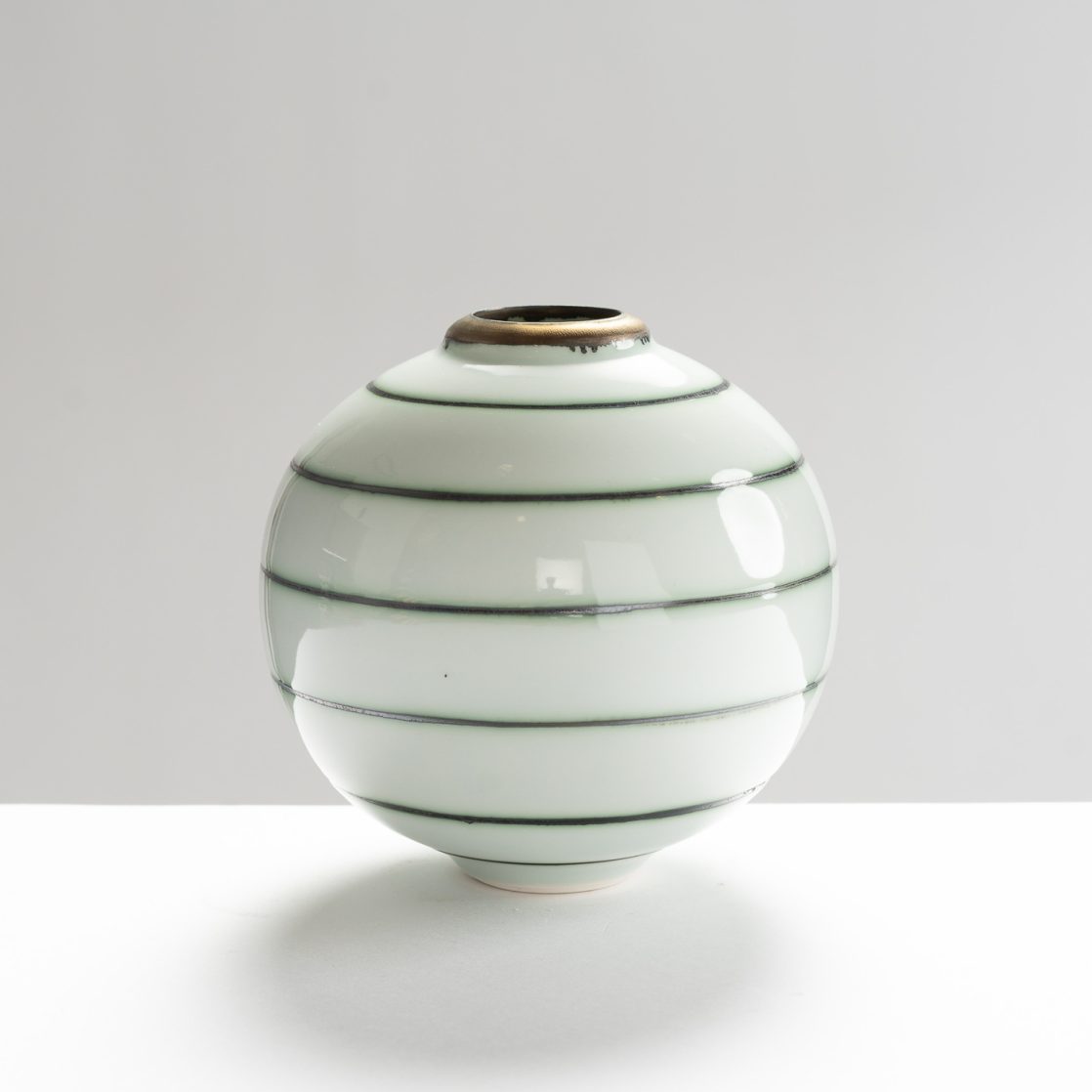 TT525Y157 Mini Moon Jar Stripe