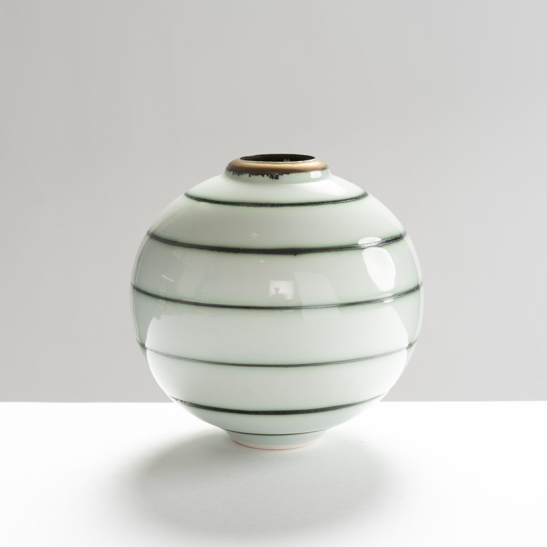 TT525Y157 Mini Moon Jar Stripe