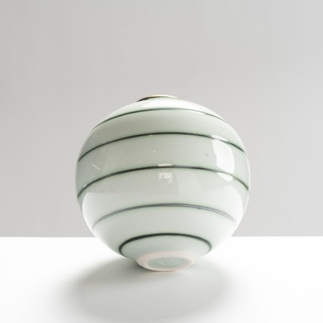 TT525Y157 Mini Moon Jar Stripe