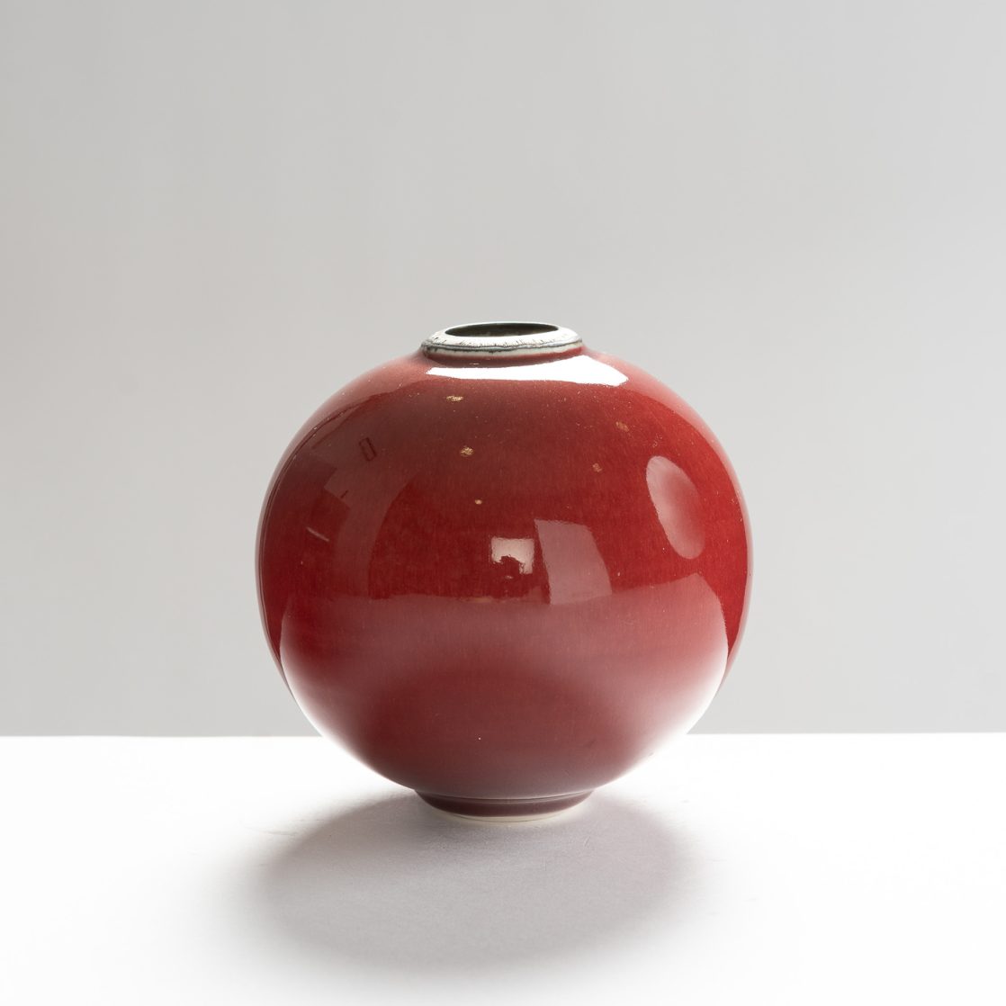 TT525Y158 Mini Moon Jar Red