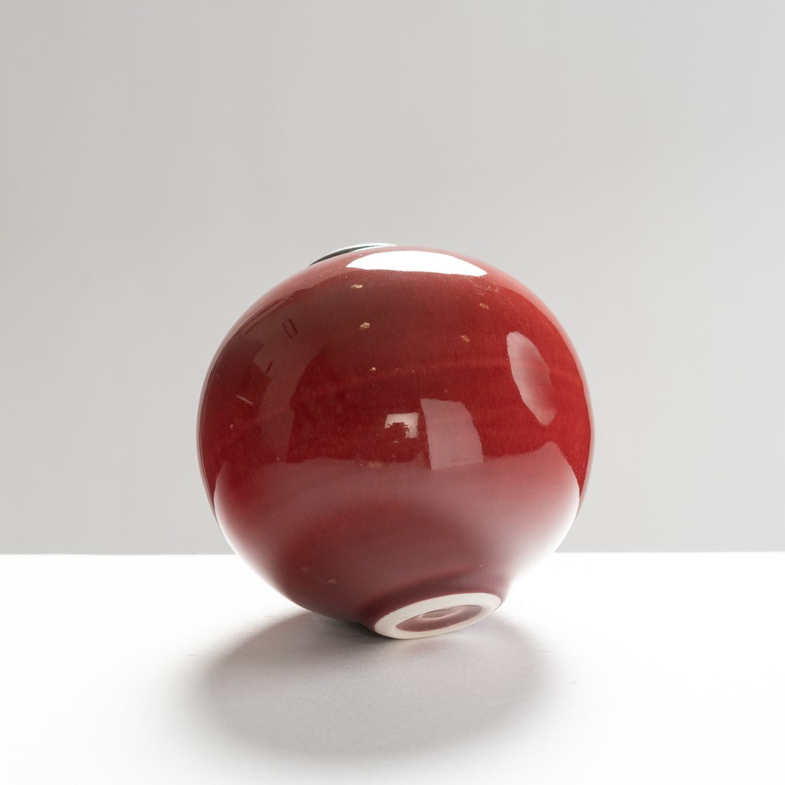 TT525Y158 Mini Moon Jar Red