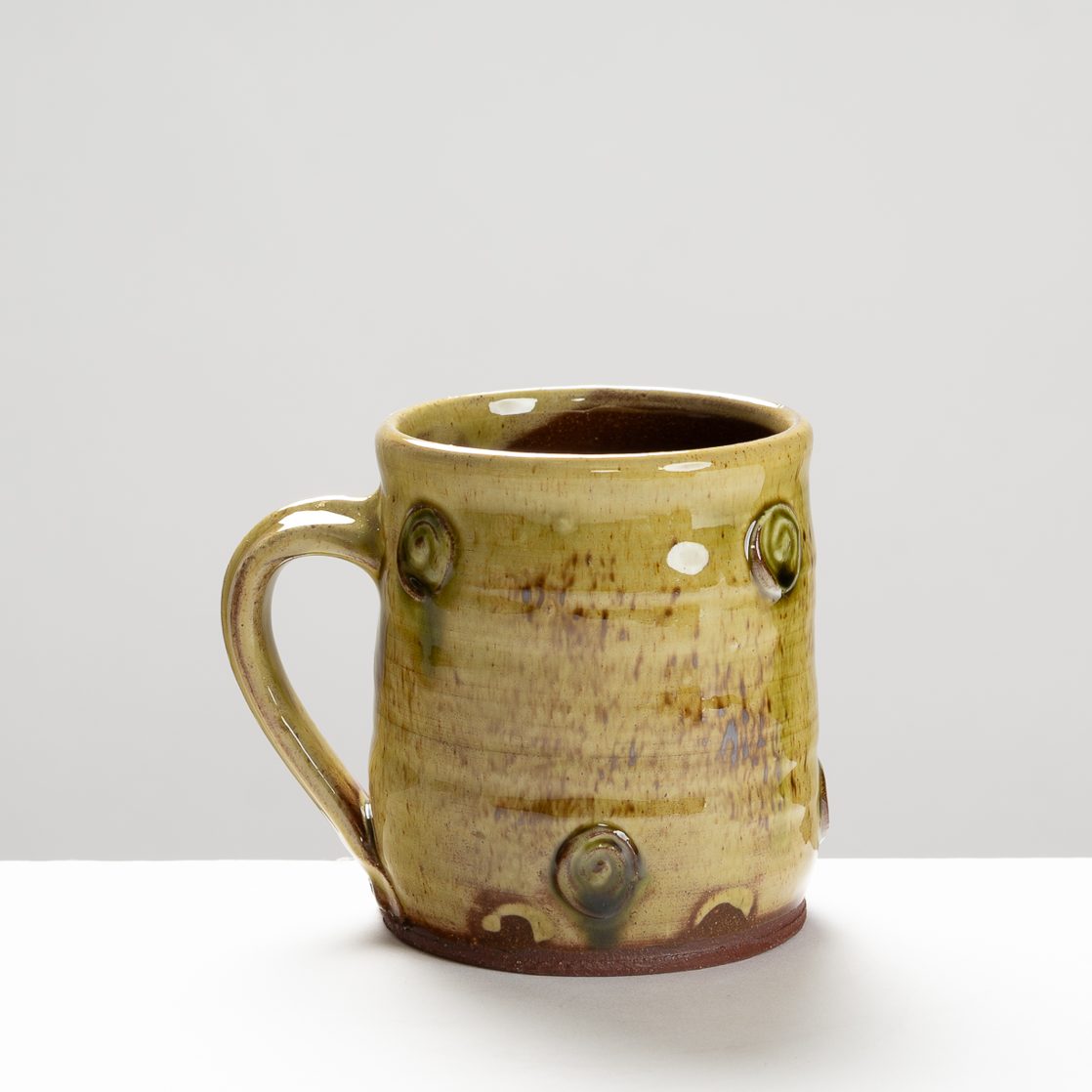 DF481Y73 Sprig Mug Green