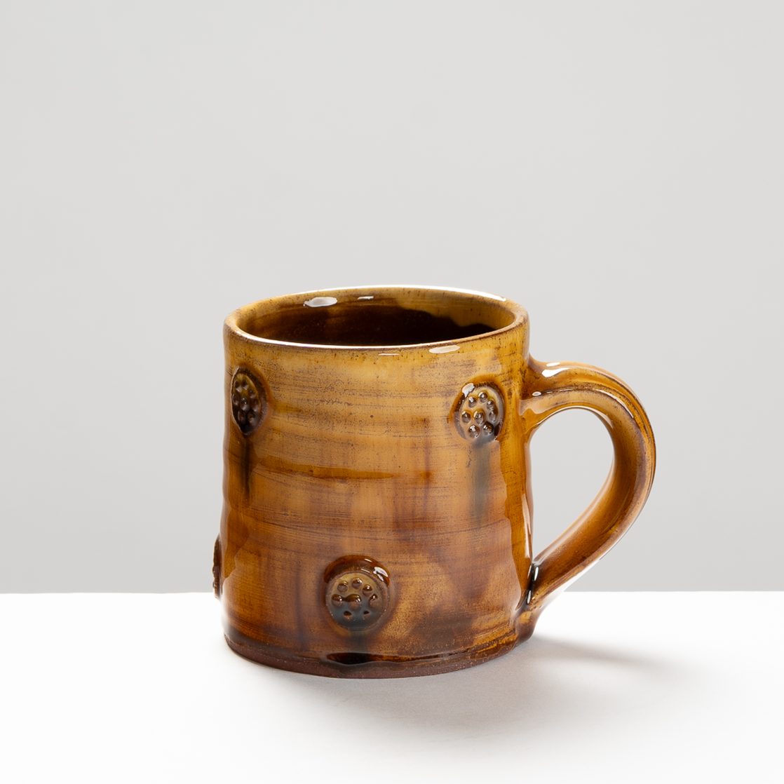 DF481Y74 Sprig Mug Honey