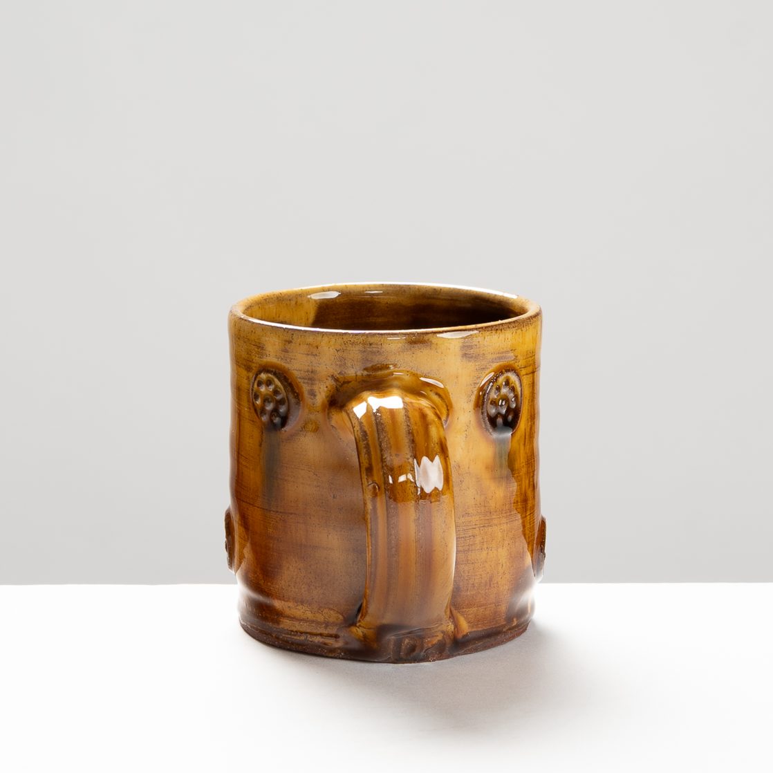 DF481Y74 Sprig Mug Honey