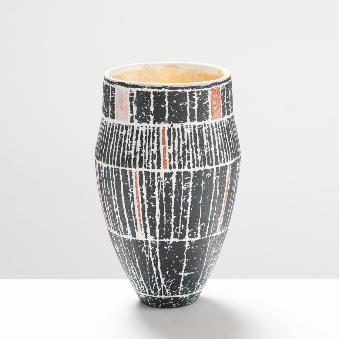 SJ424Y249 Black Stripe Pot