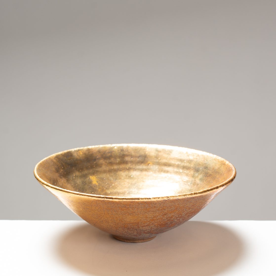 SF209Y889 Medium Gold Bowl