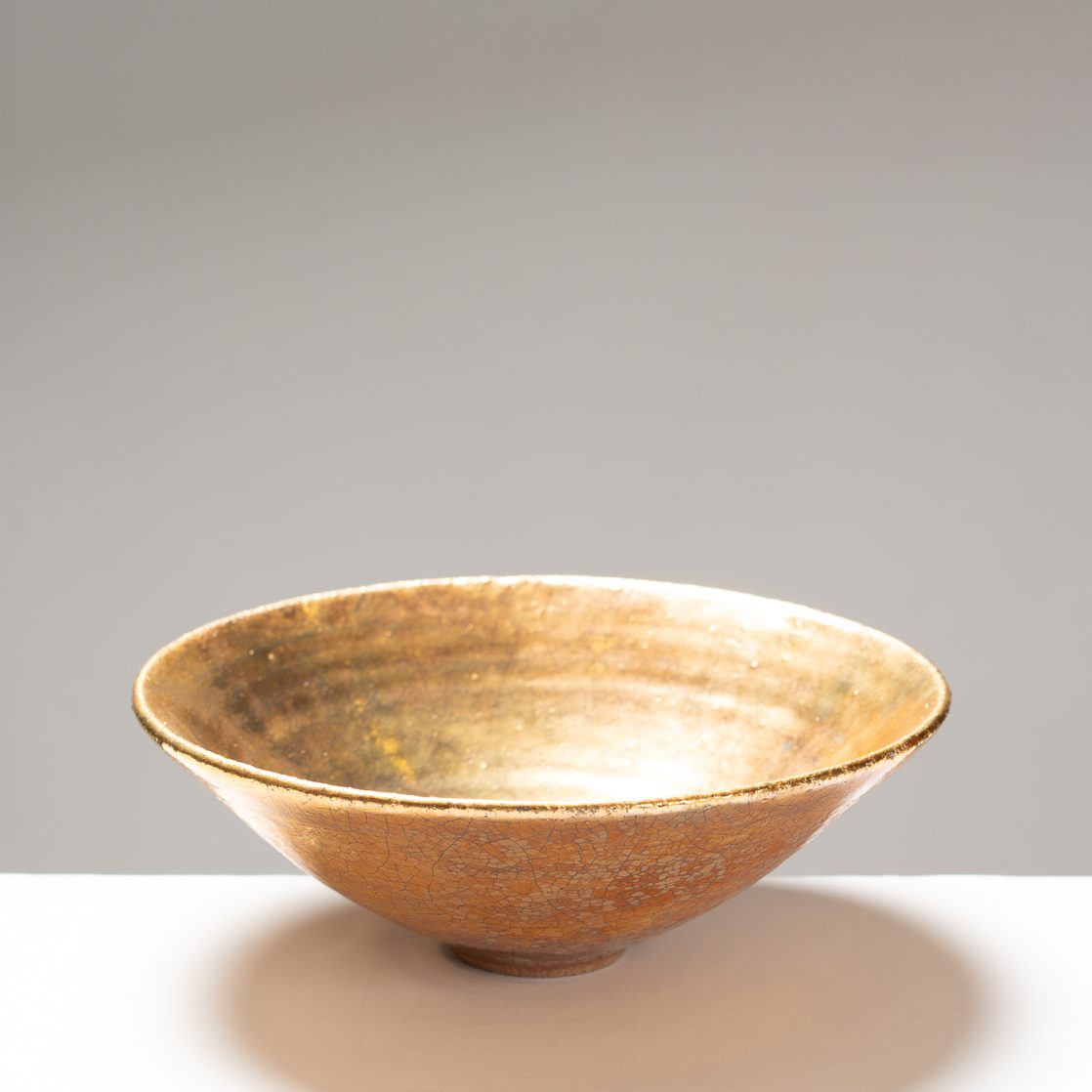 SF209Y889 Medium Gold Bowl