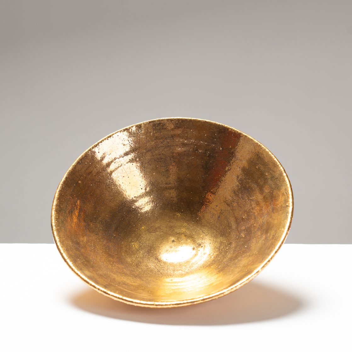 SF209Y889 Medium Gold Bowl