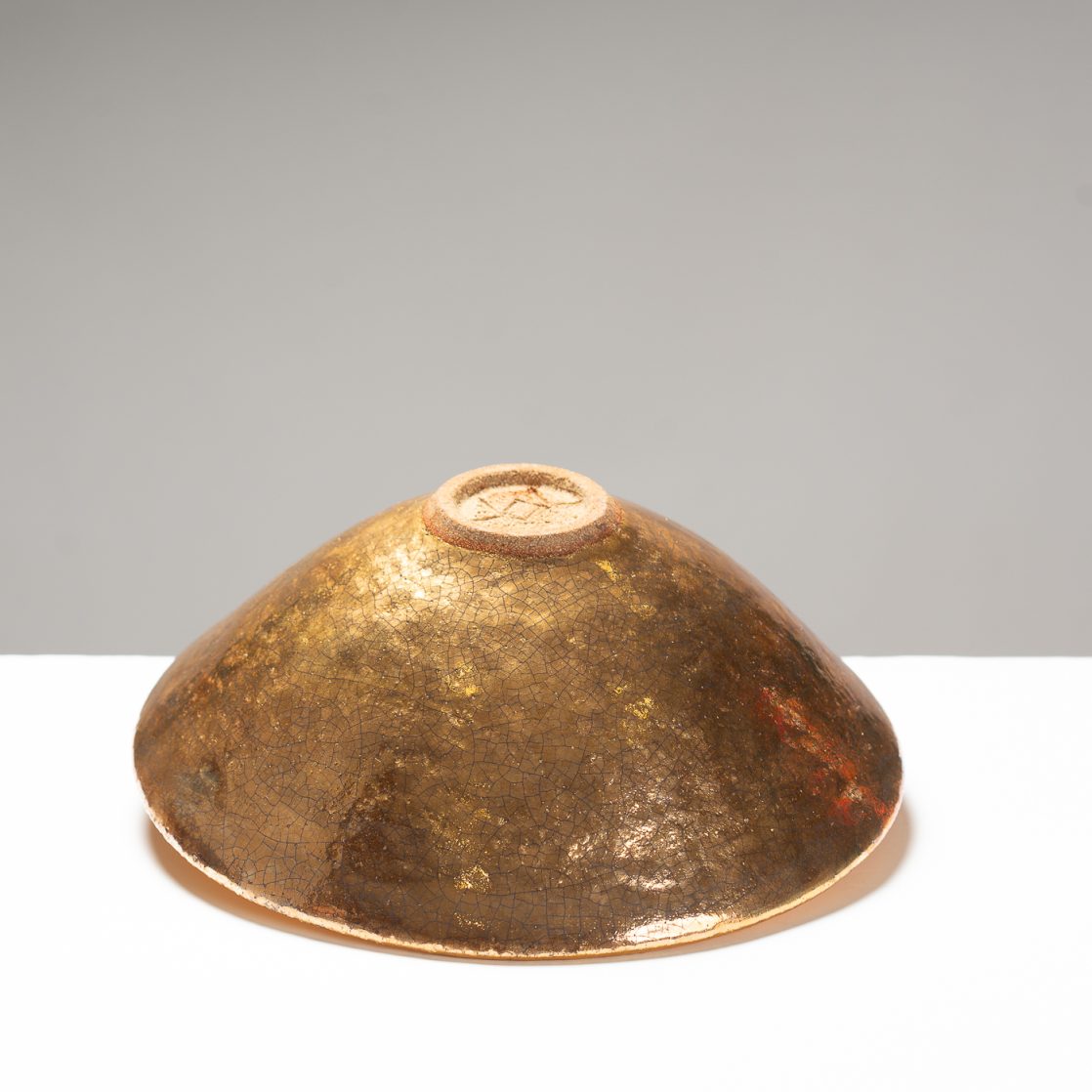 SF209Y889 Medium Gold Bowl